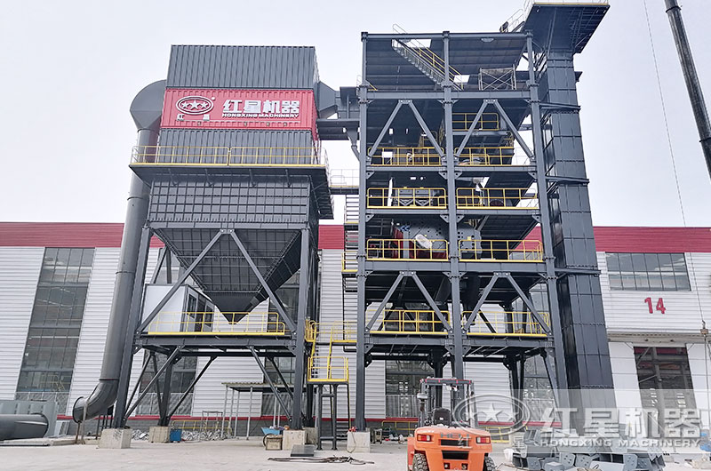 制砂樓生產(chǎn)現場(chǎng)實(shí)拍圖