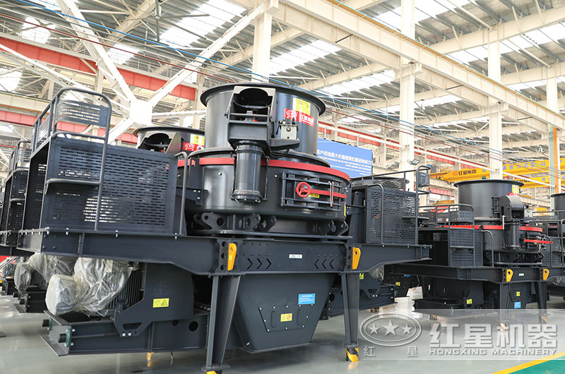 新型HVI制砂機圖片