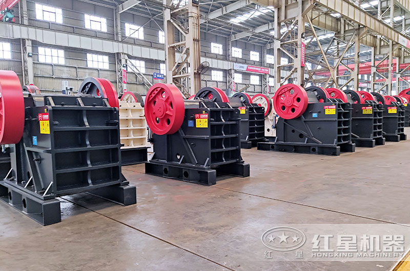 顎式破碎機實(shí)拍圖 顎式破碎機實(shí)拍圖