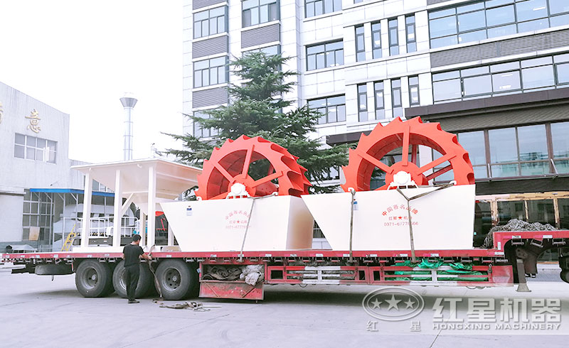 一臺大型洗砂機可以洗哪些沙，多少錢(qián)？