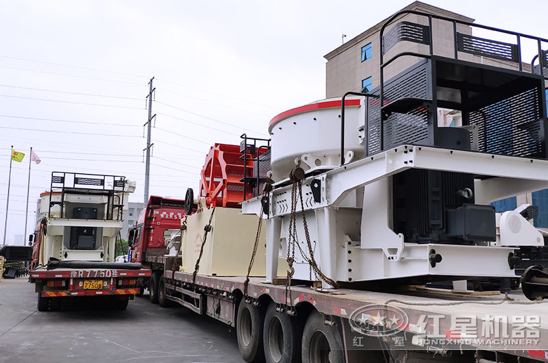 全套人工制砂生產(chǎn)線(xiàn)設備發(fā)貨
