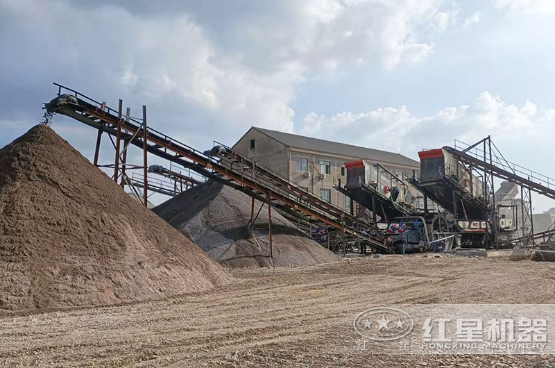 建筑垃圾粉碎機出來(lái)的沙子能用嗎？設備價(jià)格大約多少錢(qián)？