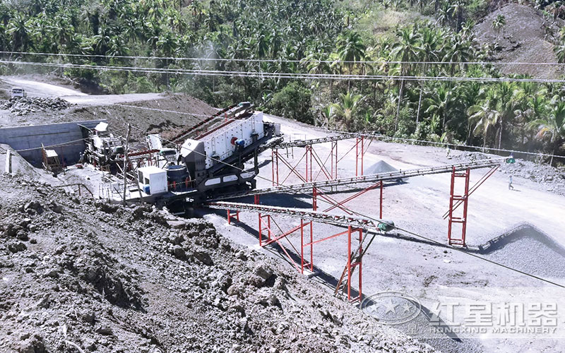 移動(dòng)花崗巖破碎生產(chǎn)線(xiàn) 移動(dòng)花崗巖破碎生產(chǎn)線(xiàn)