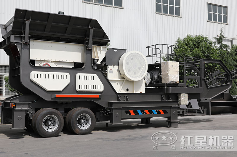 小型移動(dòng)式破碎機圖片 小型移動(dòng)式破碎機圖片