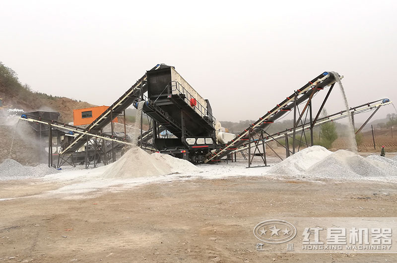 移動(dòng)機制砂設備