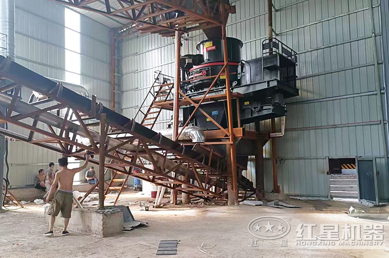 方解石制砂機設備多少錢(qián)？方解石制砂可以生產(chǎn)混凝土嗎？