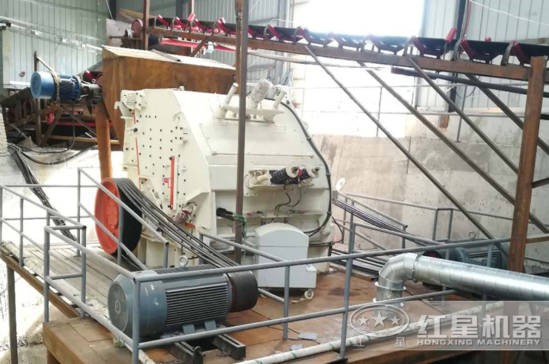 普通反擊破工作現場(chǎng)圖片