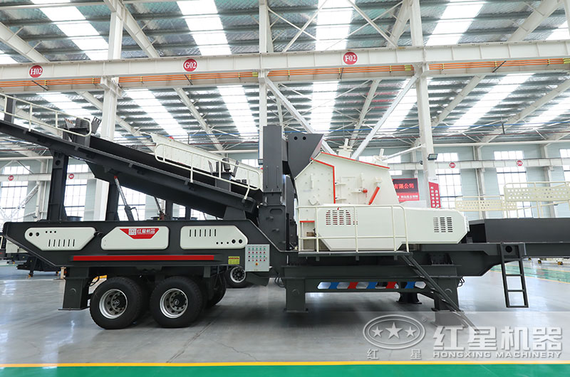 移動(dòng)式建筑垃圾破碎站圖片 移動(dòng)式建筑垃圾破碎站圖片