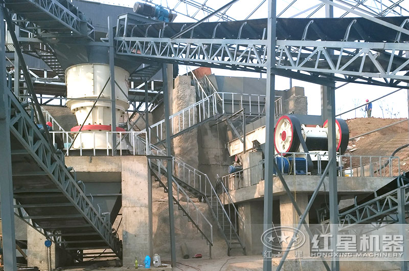 日產(chǎn)1萬(wàn)噸采石場(chǎng)設備多少錢(qián)？