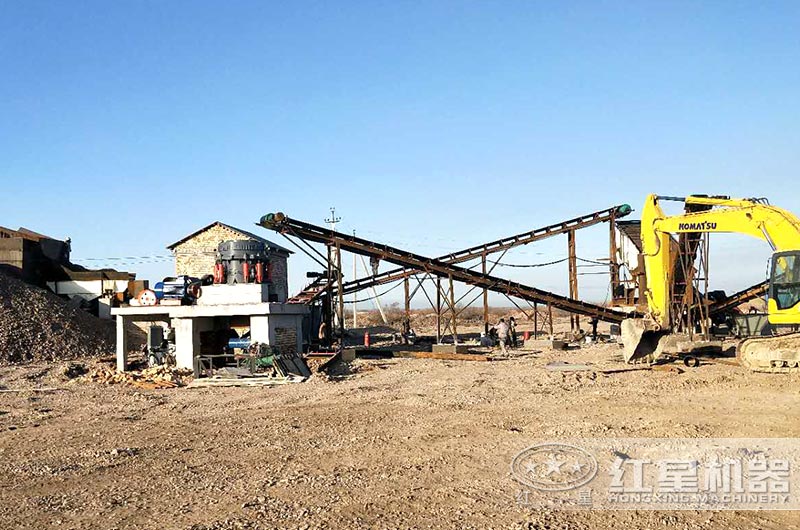 150噸石子生產(chǎn)線(xiàn)設備配置清單_多少錢(qián)一套？