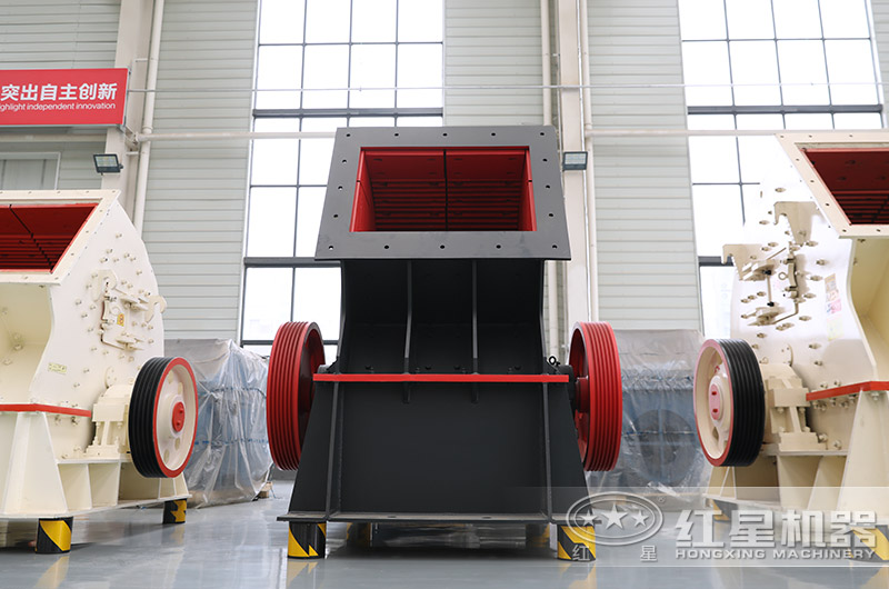 大口徑重錘破碎機價(jià)格是多少？（大石頭變成小石頭顆粒）