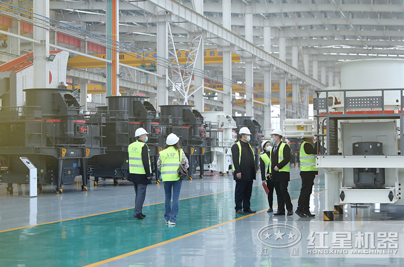 客戶(hù)來(lái)廠(chǎng)考察設備 客戶(hù)來(lái)廠(chǎng)考察設備