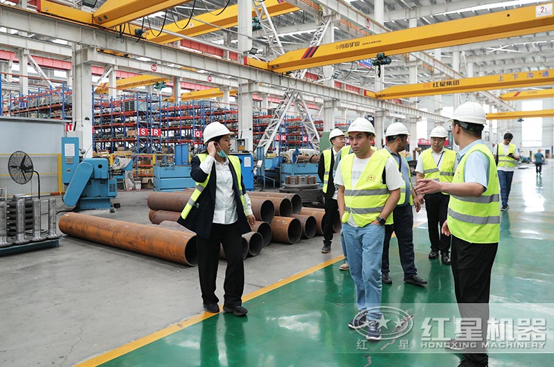 客戶(hù)來(lái)廠(chǎng)考察設備 客戶(hù)來(lái)廠(chǎng)考察設備