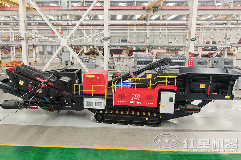 履帶式移動(dòng)破碎機圖片 履帶式移動(dòng)破碎機圖片