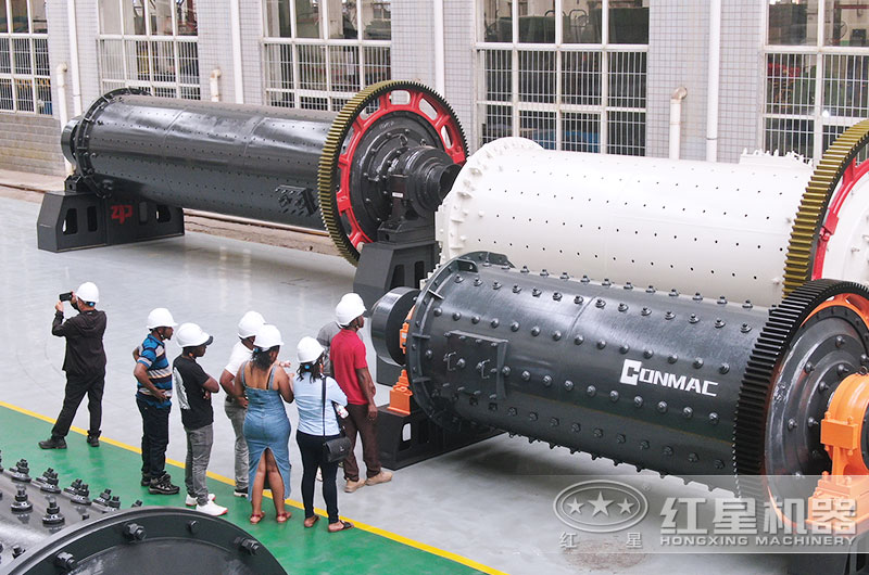 客戶(hù)來(lái)廠(chǎng)考察設備