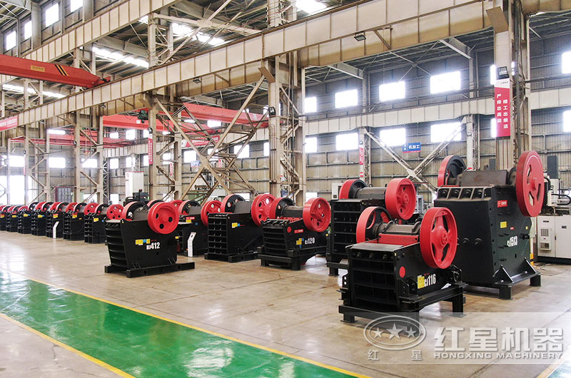 CJ系列歐版顎式破碎機設備圖片 CJ系列歐版顎式破碎機設備圖片