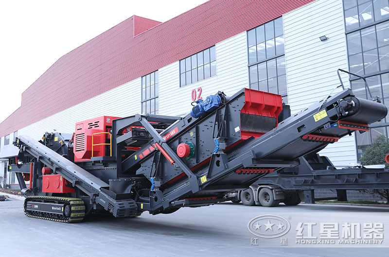 移動(dòng)碎石機圖片 移動(dòng)碎石機圖片