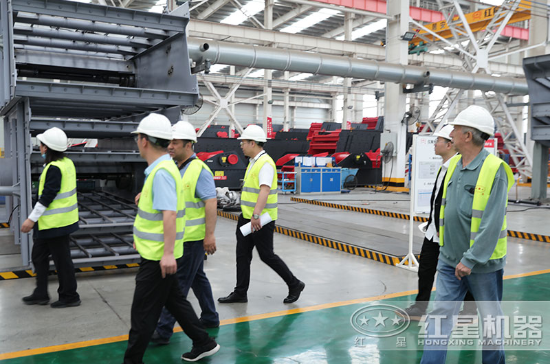 客戶(hù)來(lái)廠(chǎng)考察設備 客戶(hù)來(lái)廠(chǎng)考察設備