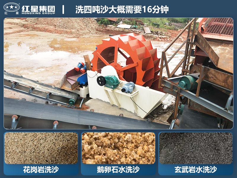 洗砂機工作現場(chǎng) 洗砂機工作現場(chǎng)