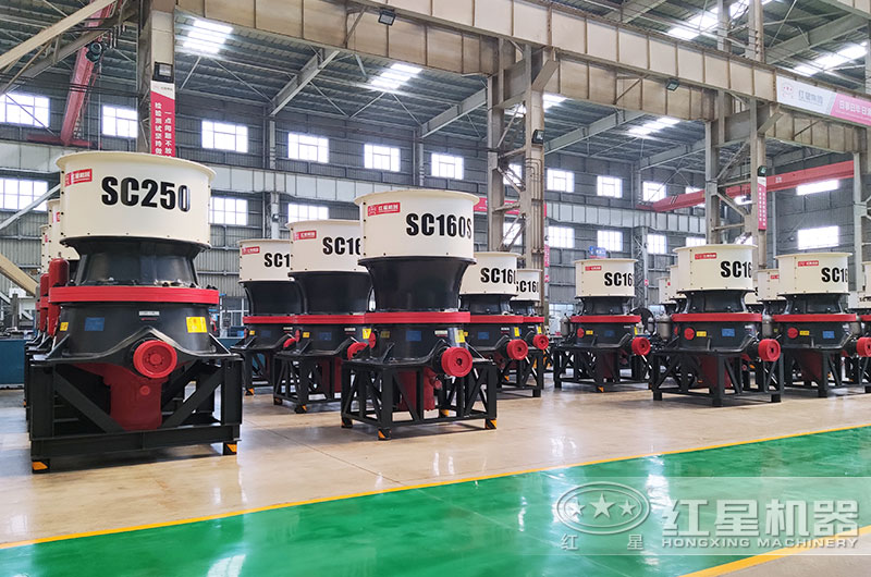 鵝卵石破碎機設備圖片