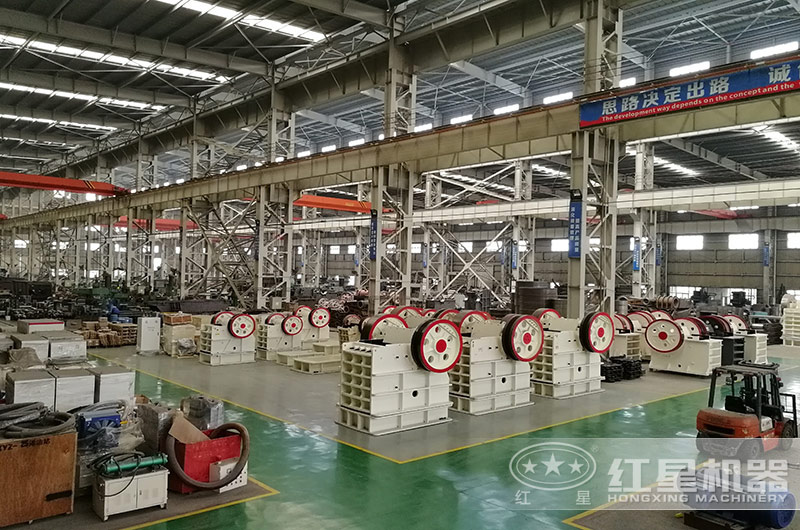 紅星生產(chǎn)的大型鵝卵石破碎設備優(yōu)勢 紅星生產(chǎn)的大型鵝卵石破碎設備優(yōu)勢