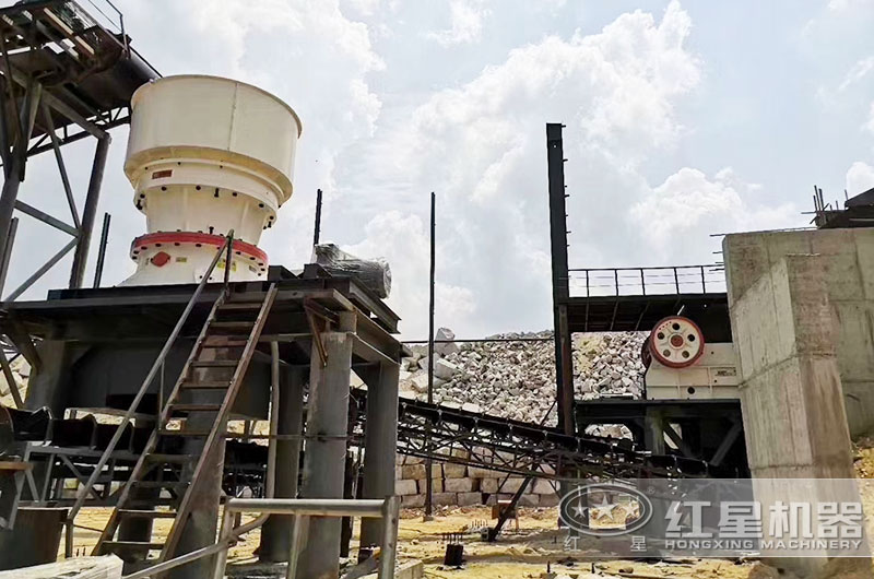 時(shí)產(chǎn)800噸碎石機械設備一套價(jià)格多少？