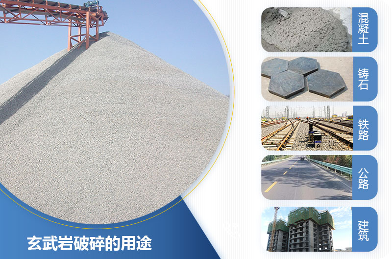 玄武巖破碎后應用領(lǐng)域 玄武巖破碎后應用領(lǐng)域