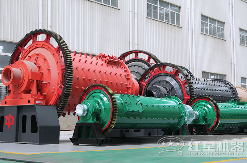 200目球磨機圖片