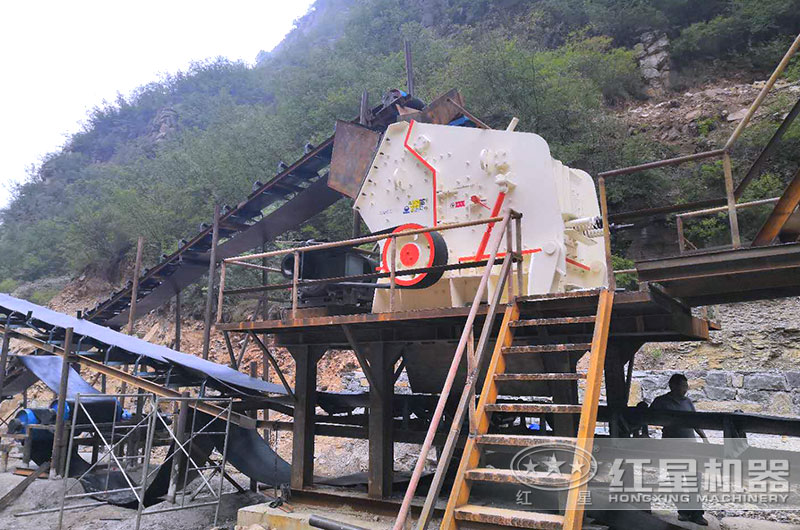 普通反擊破工作現場(chǎng)圖片