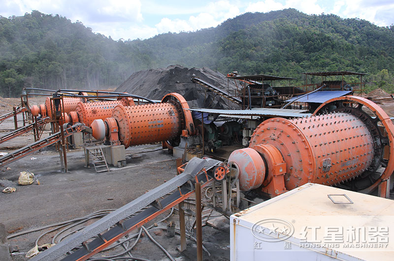 棒磨機工作現場(chǎng)圖片 棒磨機工作現場(chǎng)圖片