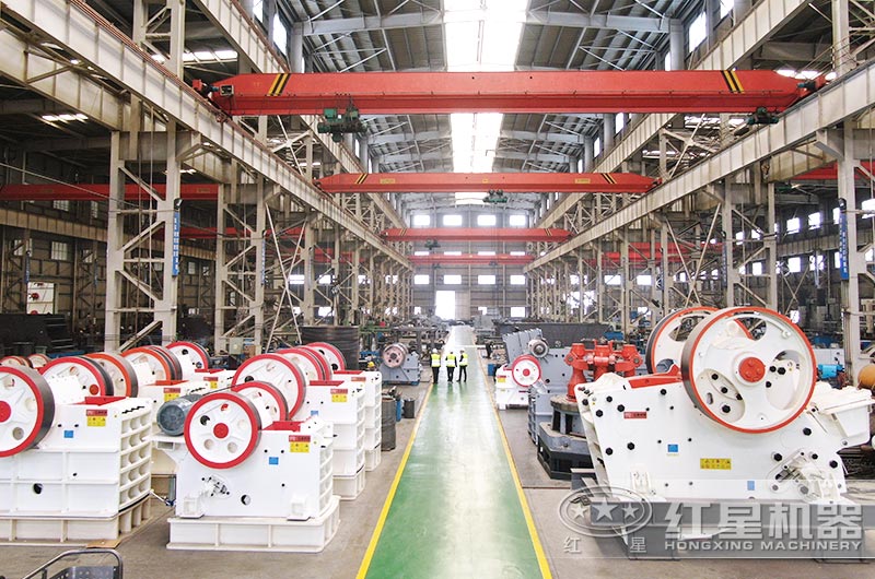 紅星鄂式破碎機車(chē)間