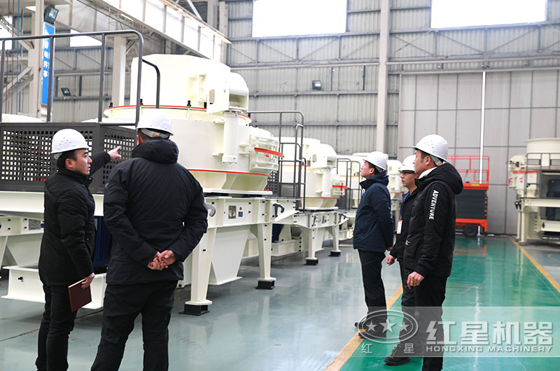 客戶(hù)來(lái)廠(chǎng)考察設備 客戶(hù)來(lái)廠(chǎng)考察設備