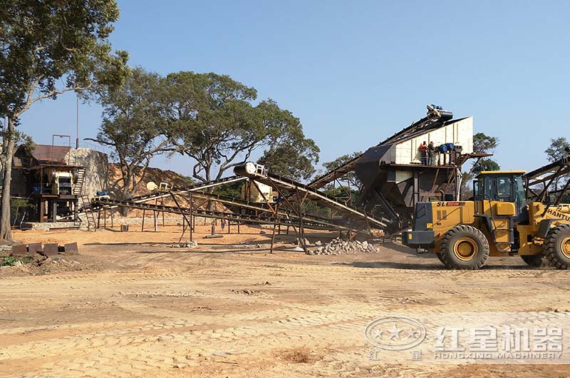 高料石子生產(chǎn)現場(chǎng)圖片 高料石子生產(chǎn)現場(chǎng)圖片