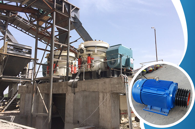 圓錐破碎機工作現場(chǎng)圖 圓錐破碎機工作現場(chǎng)圖