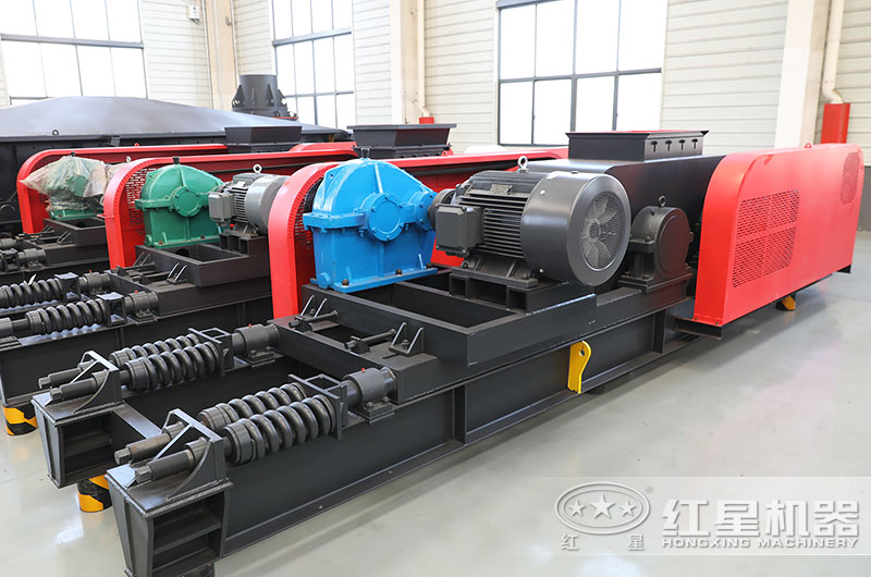 對輥制砂機圖片