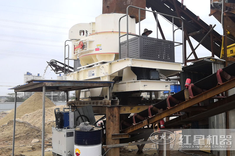 卵石制砂機什么設備好用？卵石制砂一噸有多少利潤？