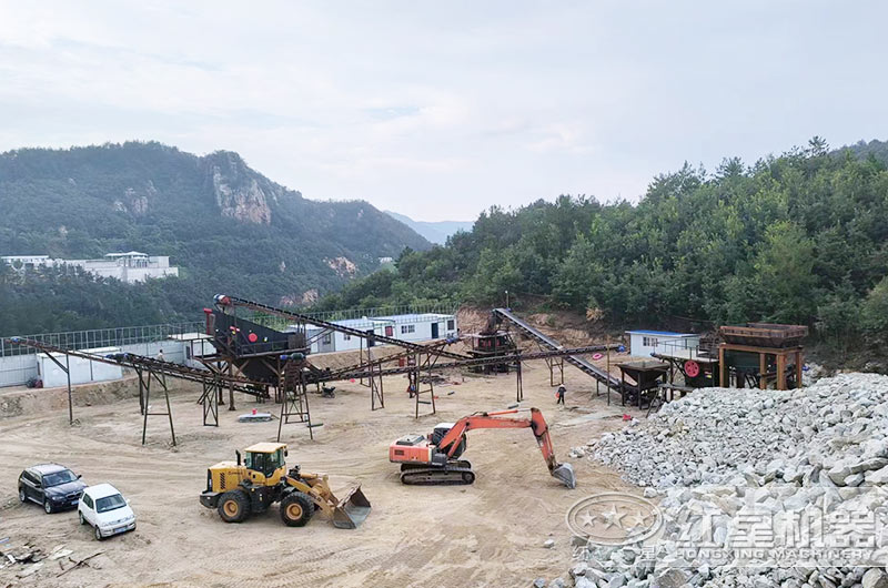 時(shí)產(chǎn)600噸石子生產(chǎn)線(xiàn)多少錢(qián)？