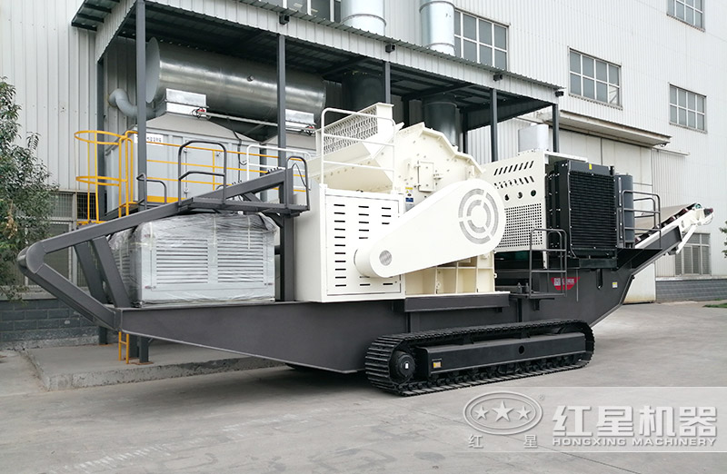履帶移動(dòng)制砂機