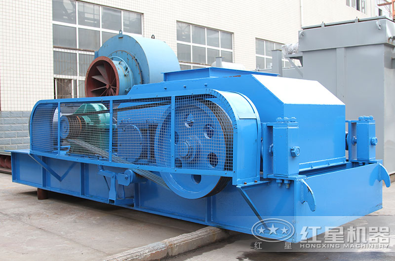 雙齒輥式破碎機圖片及型號參數_哪家比較好？