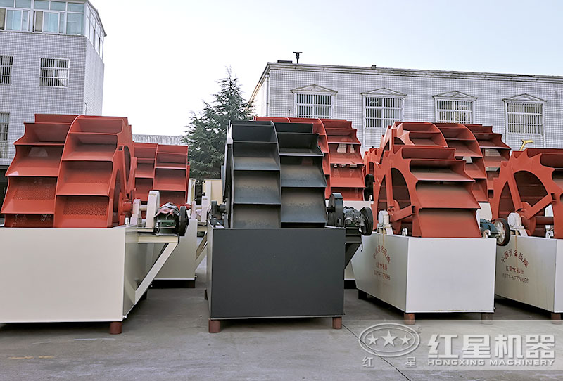 雙輪斗洗砂機 雙輪斗洗砂機