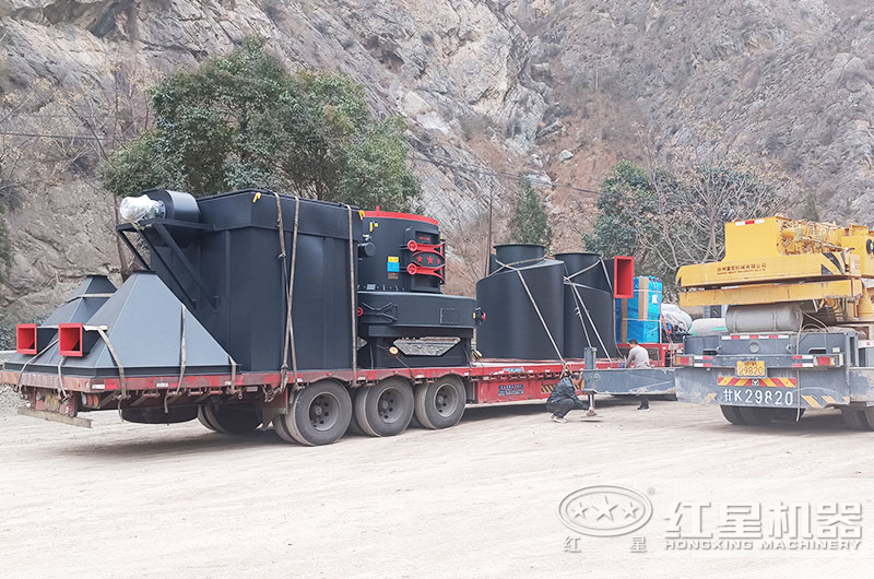 設備抵達客戶(hù)現場(chǎng)