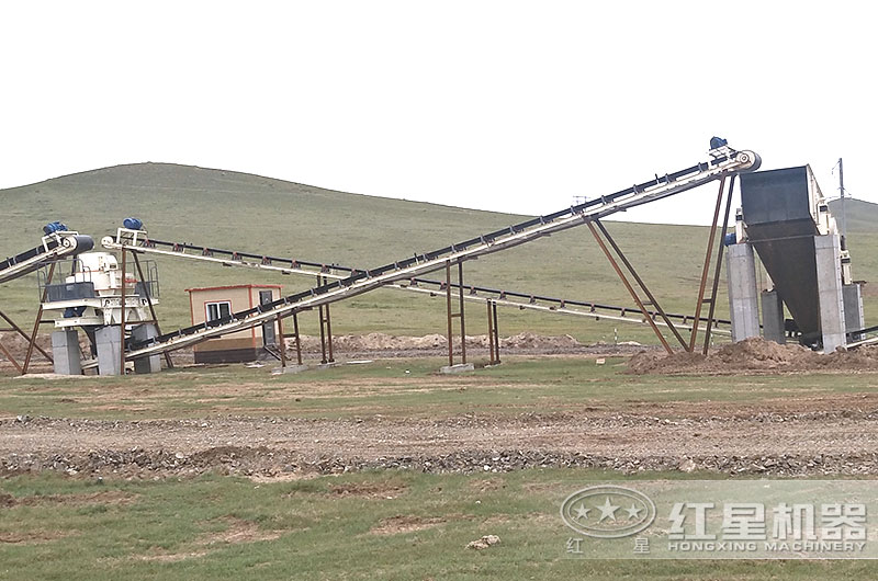 尾礦制砂機工作現場(chǎng)圖片 尾礦制砂機工作現場(chǎng)圖片