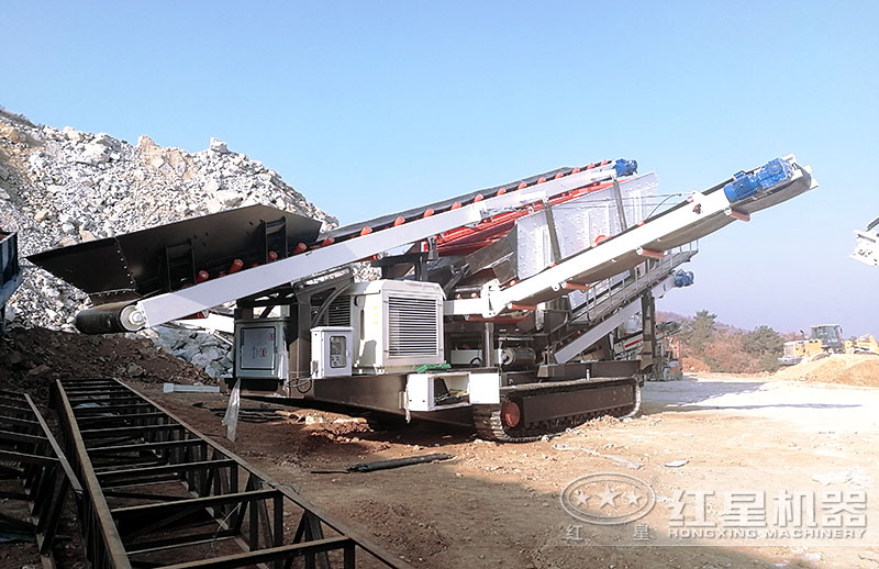 移動(dòng)碎石生產(chǎn)線(xiàn)