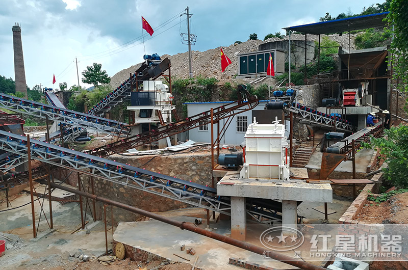 鄂破+反擊破+制砂機 鄂破+反擊破+制砂機