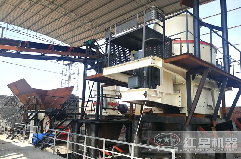 尾礦破碎現場(chǎng)實(shí)拍圖 尾礦破碎現場(chǎng)實(shí)拍圖