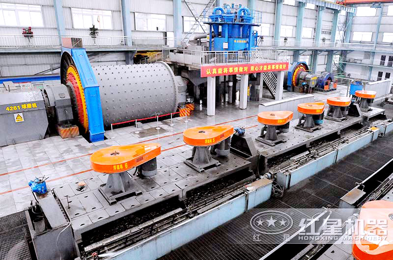 紅星球磨制砂機生產(chǎn)廠(chǎng)家為您保駕護航