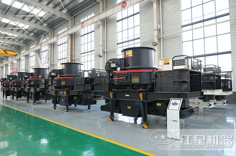 石英砂制砂機設備圖片