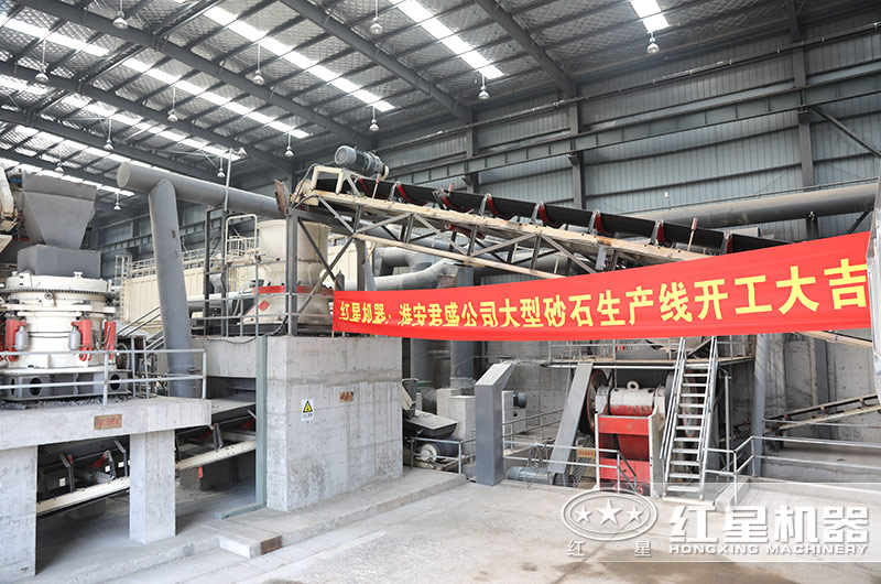 投資全套鵝卵石破碎生產(chǎn)線(xiàn)的預算價(jià)格及設備配置詳情介紹