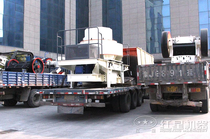 全套大理石加工機械設備裝車(chē)發(fā)貨