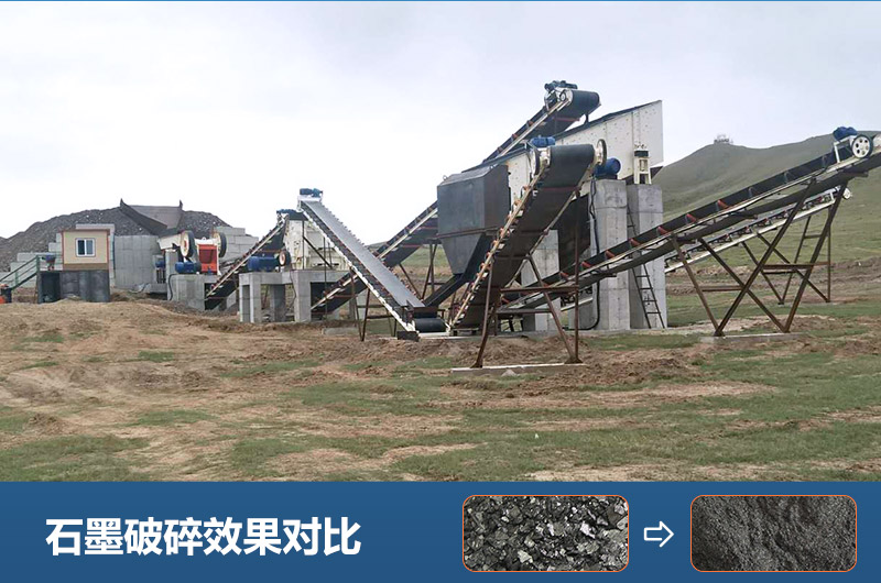 石墨破碎機種類(lèi)有哪些？圖片及價(jià)格